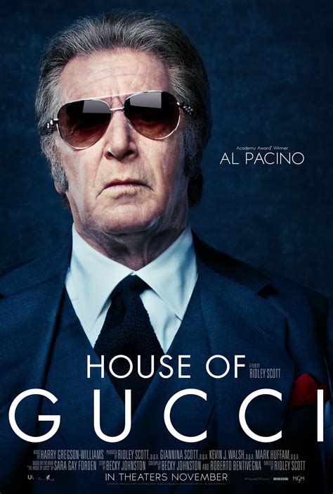 al pacino gucci character|al pacino in gucci movie.